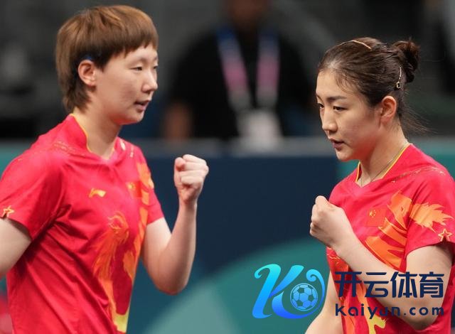 3-0！国乒女团横扫韩国晋级决赛 剑指奥运五连冠