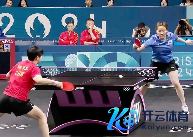 3-0！国乒女团横扫韩国晋级决赛 剑指奥运五连冠