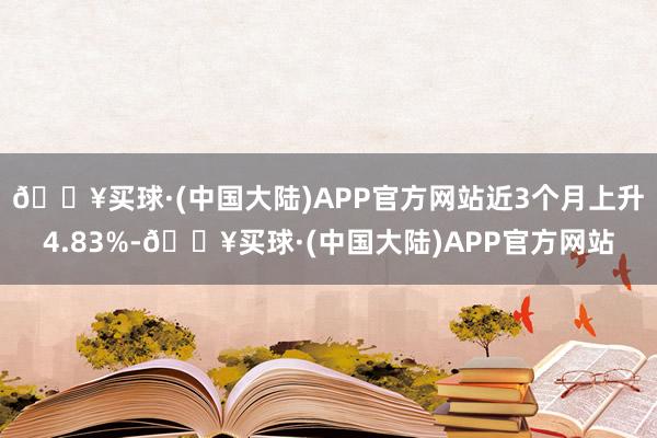 🔥买球·(中国大陆)APP官方网站近3个月上升4.83%-🔥买球·(中国大陆)APP官方网站