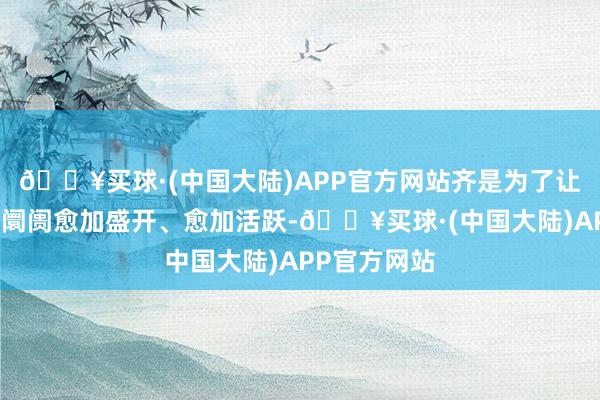 🔥买球·(中国大陆)APP官方网站齐是为了让两地的基金阛阓愈加盛开、愈加活跃-🔥买球·(中国大陆)APP官方网站