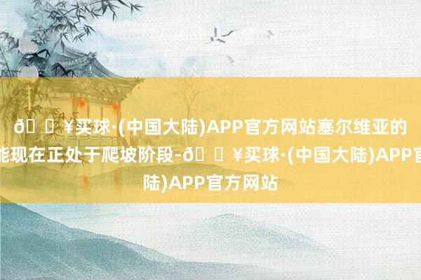 🔥买球·(中国大陆)APP官方网站塞尔维亚的半钢产能现在正处于爬坡阶段-🔥买球·(中国大陆)APP官方网站